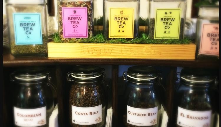 Coffee and tea at the Cultured Bean in Ramsbottom