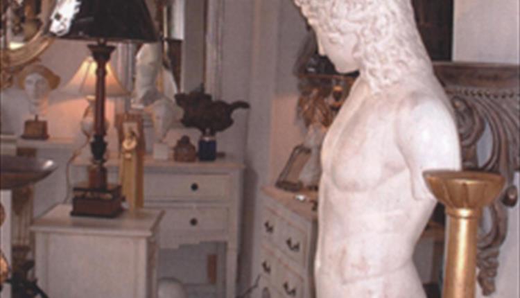 The Collector interior