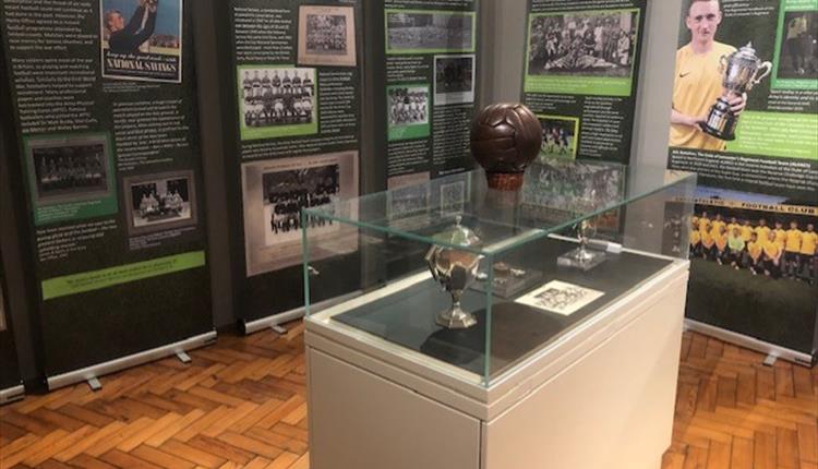 Tactics & Teamwork exhibition