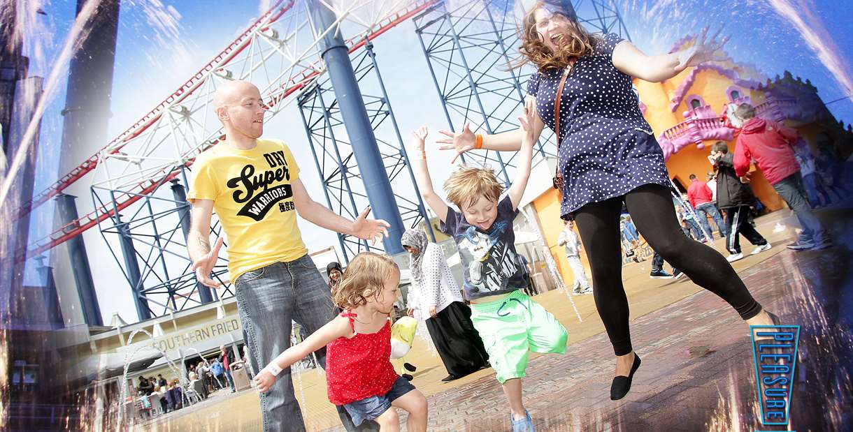 Blackpool Pleasure Beach Blackpool