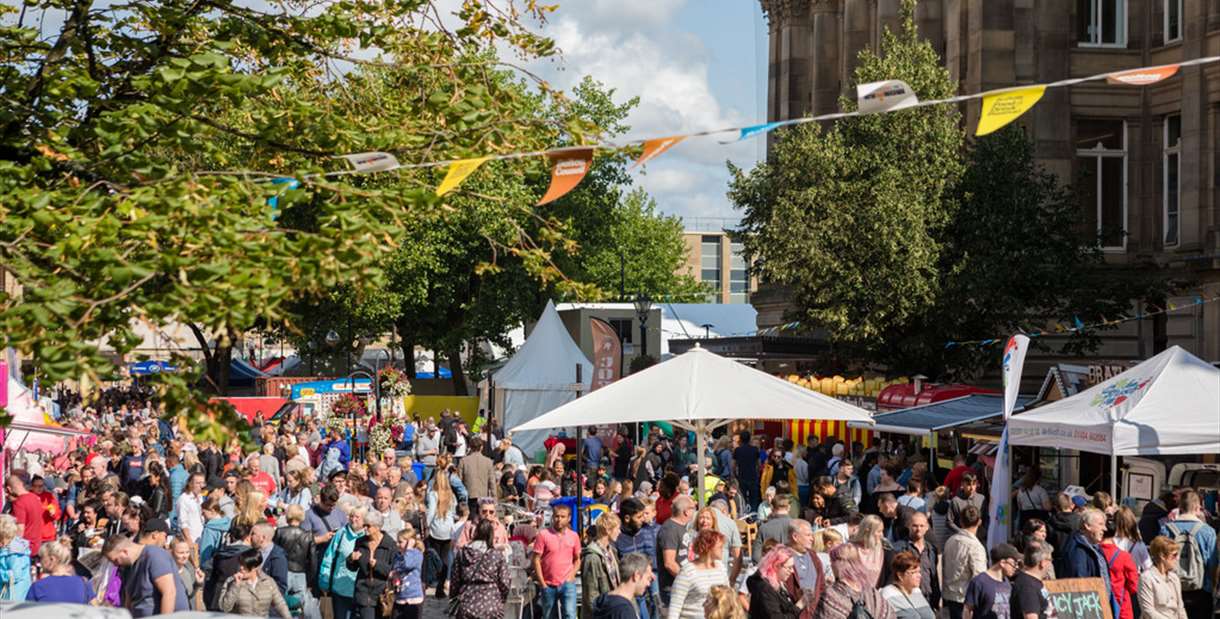 Bolton Food and Drink Festival Visit Manchester
