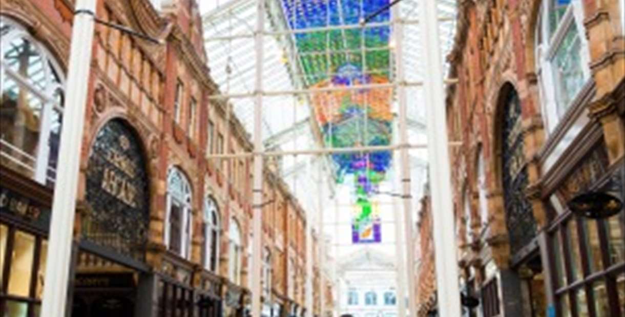 Leeds Victorian and Edwardian Shopping Arcades