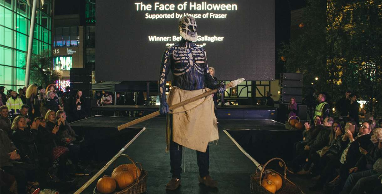 The Face of Halloween Creative Make-Up Competition