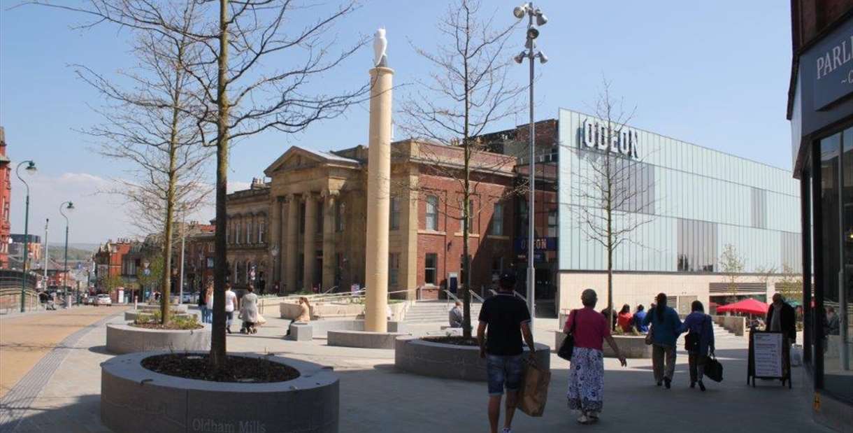 Old Town Hall and Parliament Square