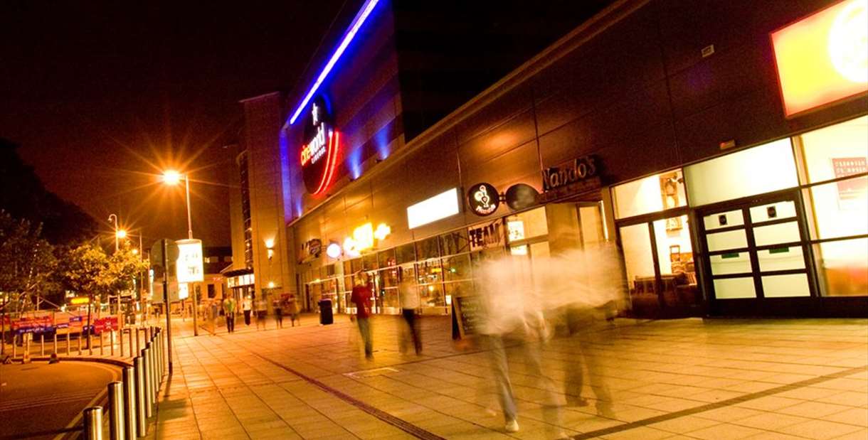 Parrs Wood Entertainment Centre