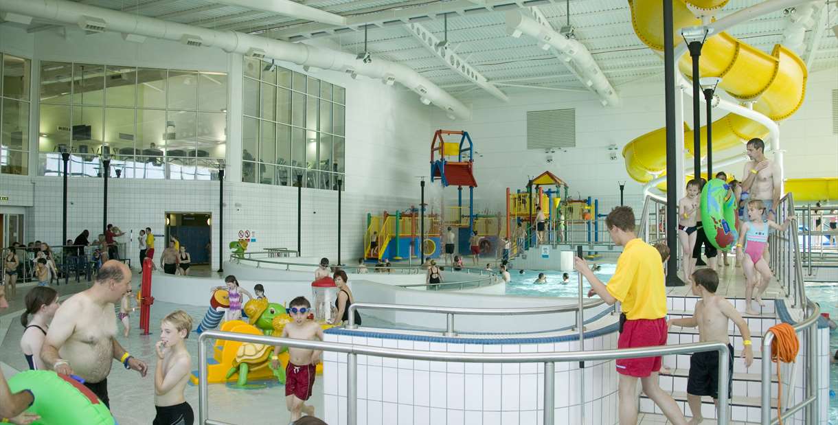 Splash World Southport Visit Manchester