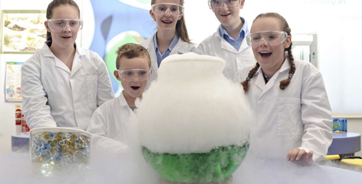 Catalyst - Science Discovery Centre