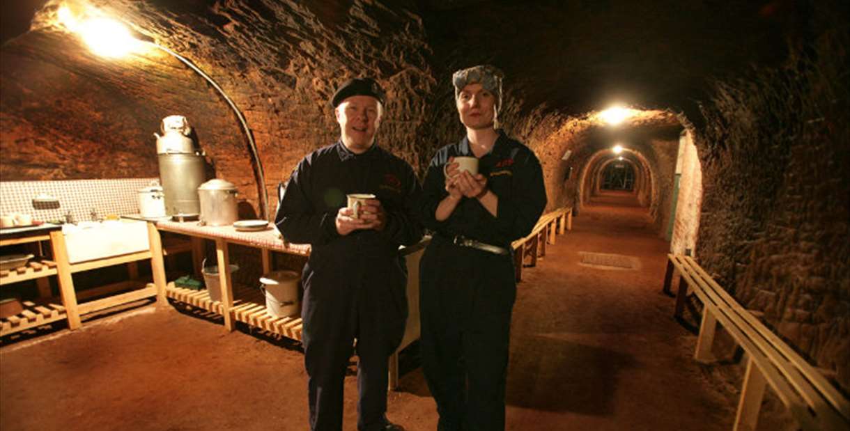 Stockport Air Raid Shelters