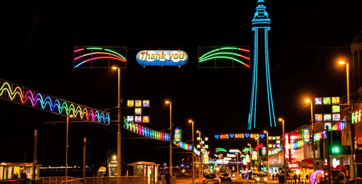 Blackpool Illuminations - Visit Manchester