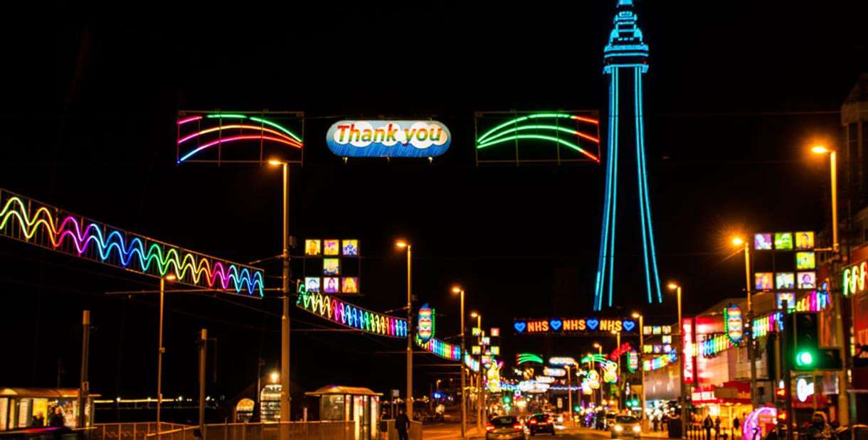 Blackpool Illuminations Blackpool