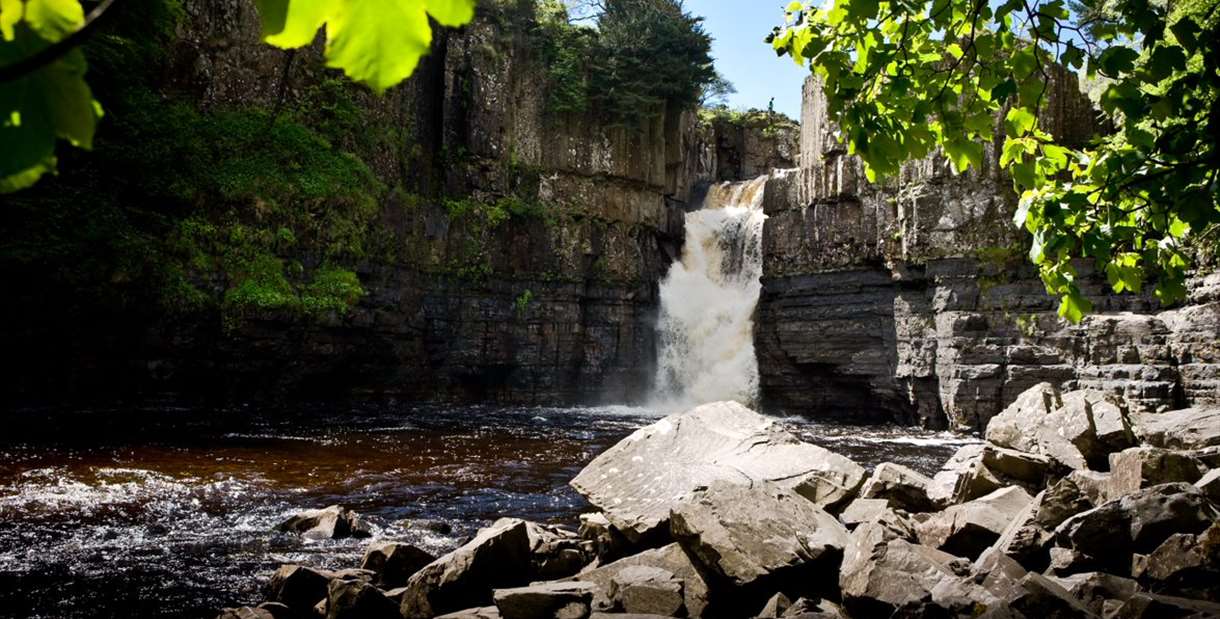 High Force Waterfall