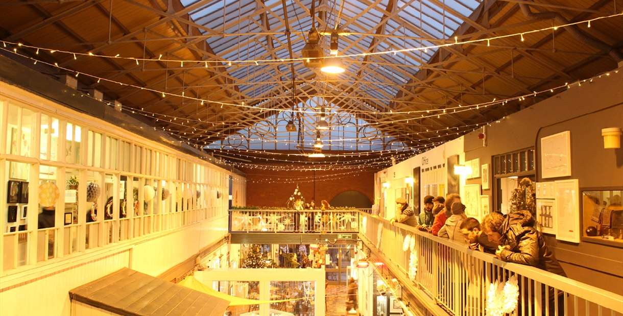 Manchester Craft & Design Centre Christmas Launch Visit Manchester