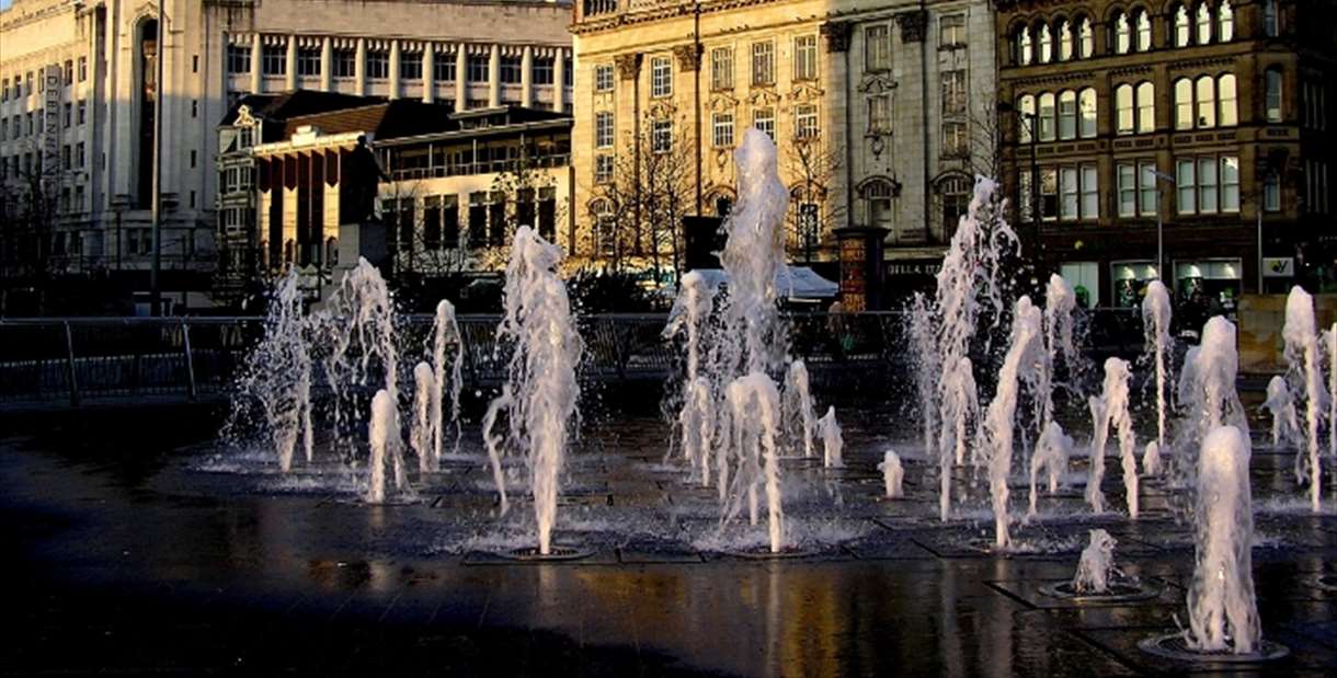 Piccadilly Gardens