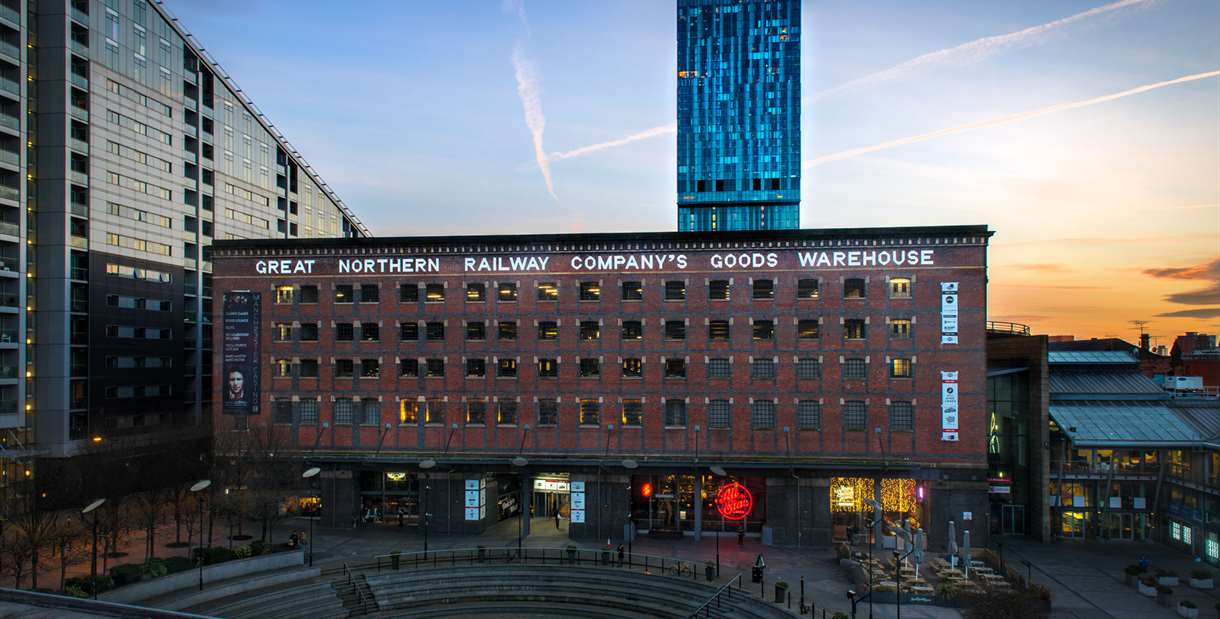 Great Northern Warehouse Manchester Visit Manchester