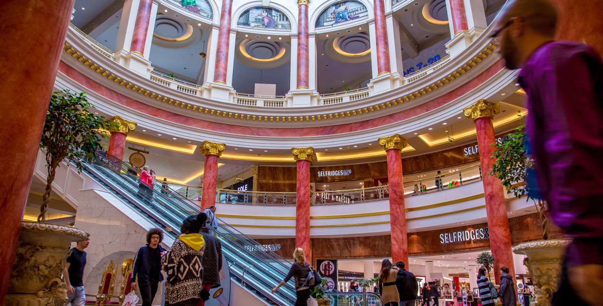 Intu Trafford Centre Christmas Light SwitchOn Visit Manchester