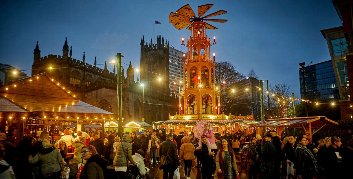 Manchester Christmas Markets - Manchester - Visit Manchester