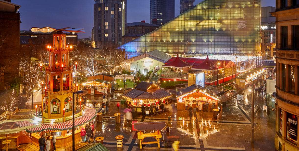 Manchester Christmas Markets Manchester Visit Manchester