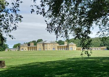 Heaton Hall & Park Tour: Glorious interiors and glorious landscape.