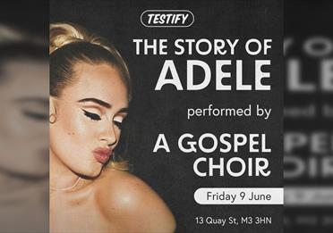The Story of Adele: A Gospel Rendition