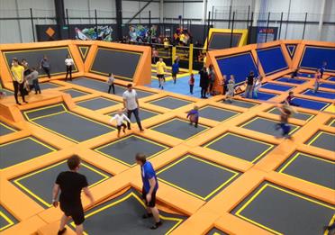 AirVault trampoline park