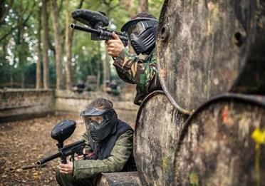 Manchester paintballing
