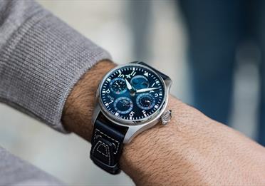 Watch on a man's wrist