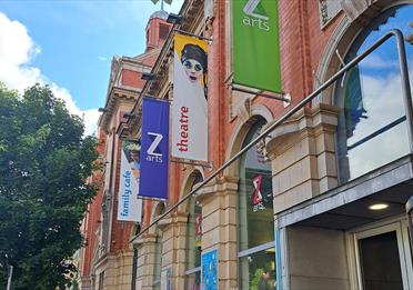 Z-arts exterior