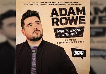 Adam Rowe: What’s Wrong With Me?