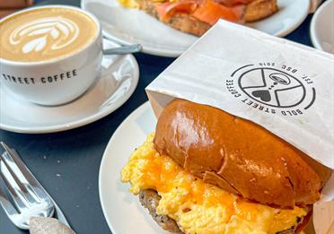 food at Bold Street Coffee University Green