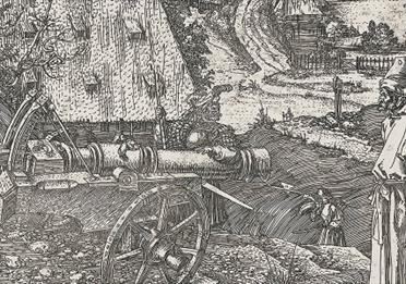 Image: Albrecht Dürer, Landscape with a Cannon, 1518
Courtesy, The Whitworth, The University of Manchester