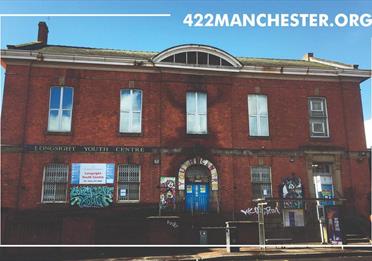 422 Community Hub Exterior