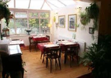 Breakfast lounge in Ascott Lodge