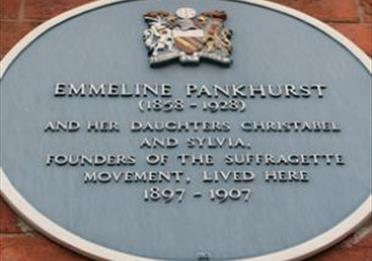 Pankhurst Centre Plaque