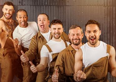 The Full Monty - The Play by Simon Beaufoy