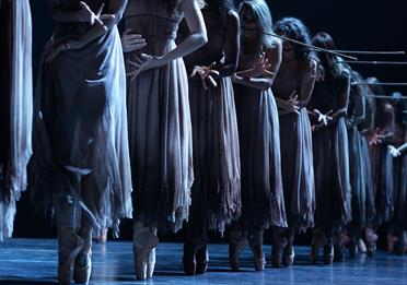 English National Ballet - Akram Khan's Giselle, ballet dancers