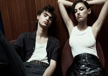 AllSaints models.