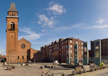 Cutting Room Square, Ancoats