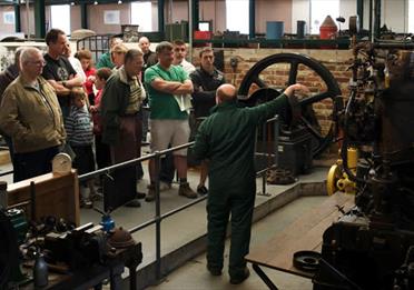Anson Engine Museum