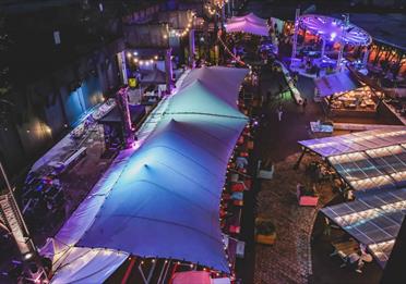 Escape to Freight Island: Halloween Party