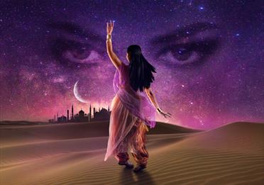 Scheherazade in the desert