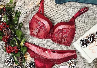Festive lingerie set