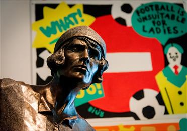 New Lily Parr display at National Football Museum