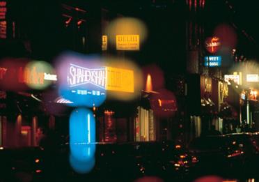 The Curry Mile signs