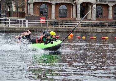 Ringo Rides at Helly Hansen Watersports Centre