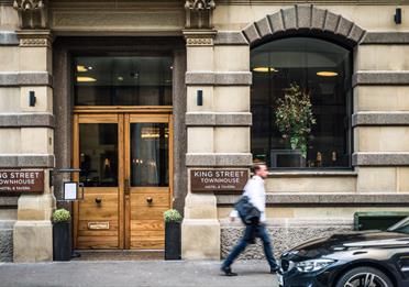 Exterior of King Street Townhouse