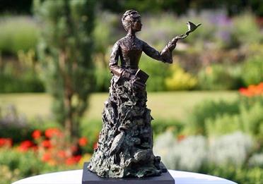 The Emily Williamson Statue