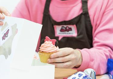 Oreo cupcake