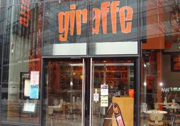 Giraffe - The Trafford Centre