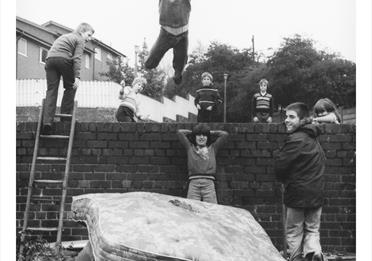 Children playing