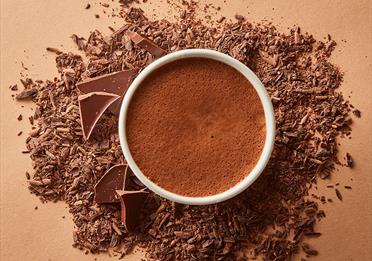 Hot chocolate from Hotel Chocolat